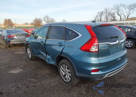 2016 Honda Cr-V Ex-L from USA, damaged, VIN 2HKRM4H79GH708040